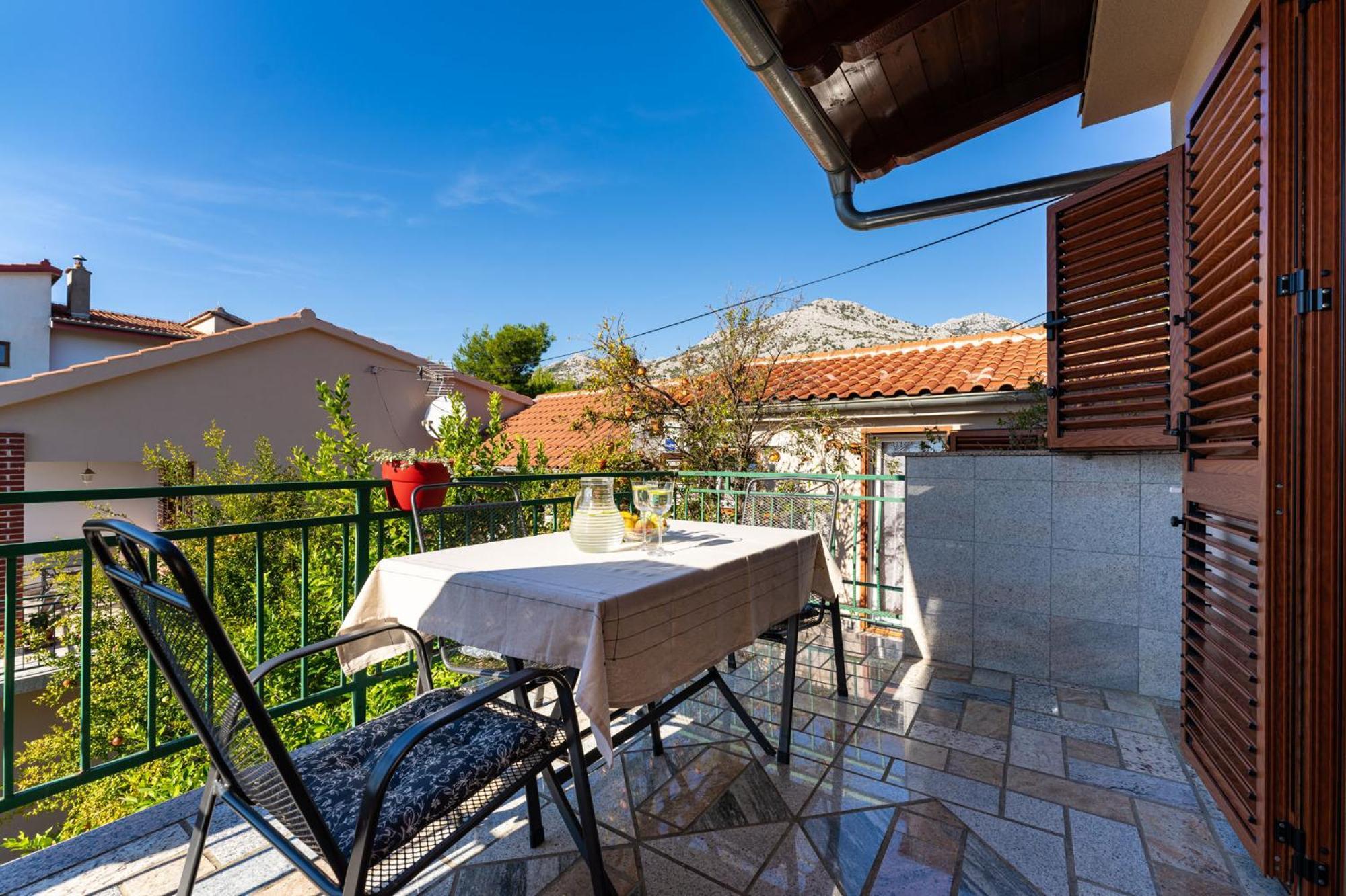 Apartments Adriana Starigrad Paklenica Buitenkant foto