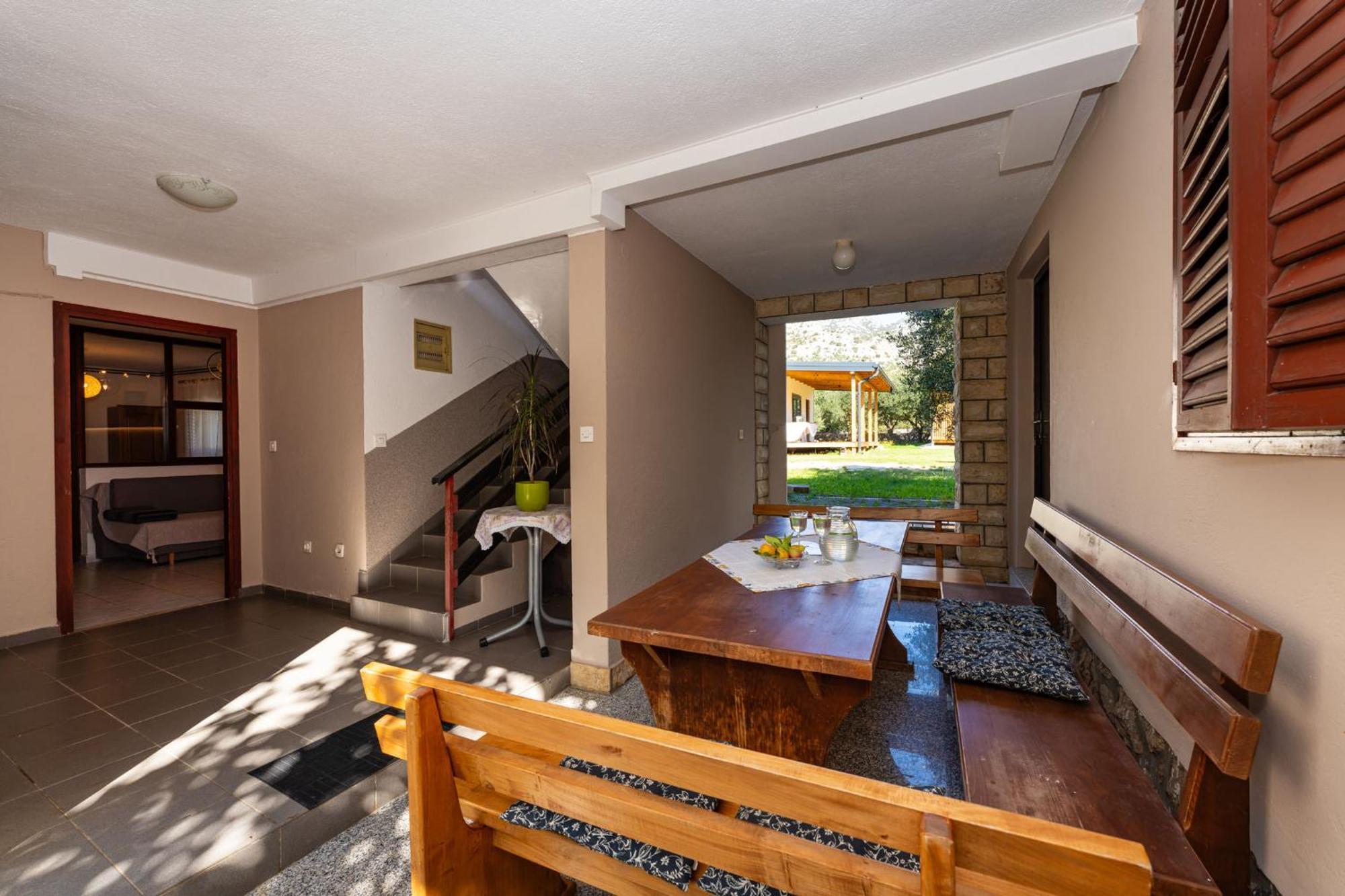 Apartments Adriana Starigrad Paklenica Kamer foto